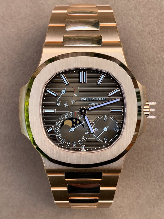 Patek Philippe Nautilus Self-Winding 40mm 5712-1R-001 Brown Dial