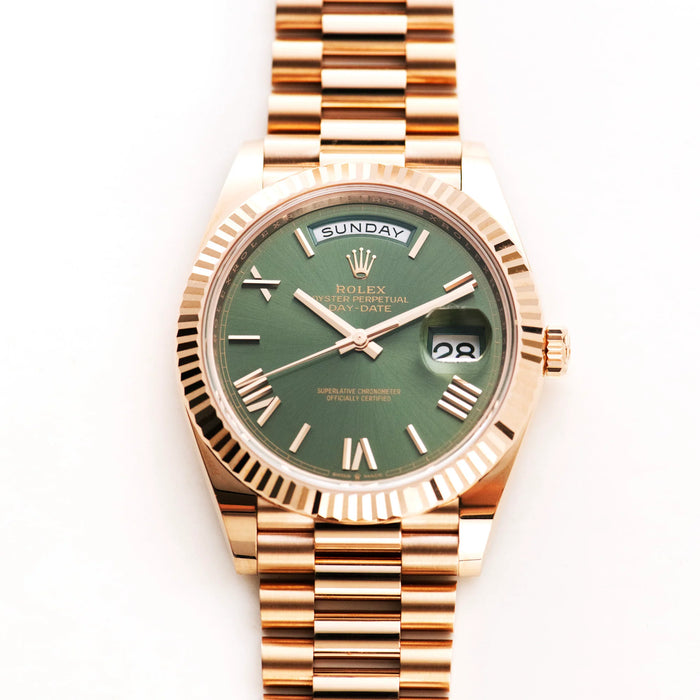Rolex Day-Date, 228235, Rose Golden