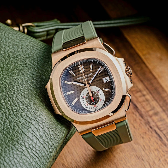 Patek Philippe Rose Golden Nautilus 5980R/1G