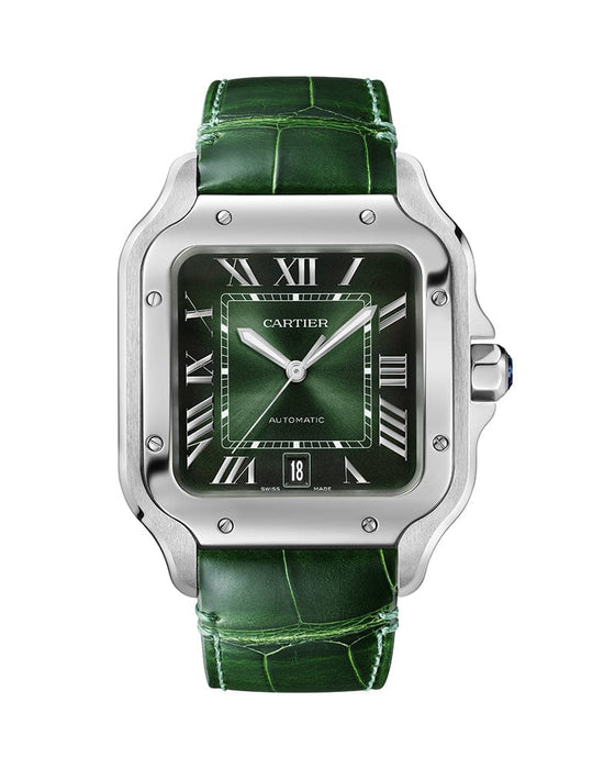 Santos de Cartier watch Automatic