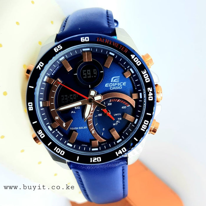 Digital Casio Edifice Timepiece