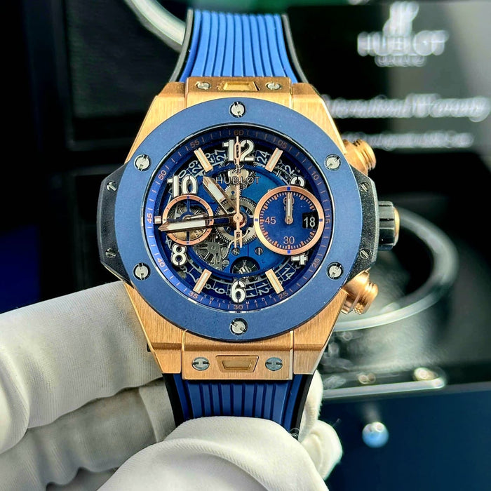 Hublot Big Bang Unico Full Magic Gold 45mm