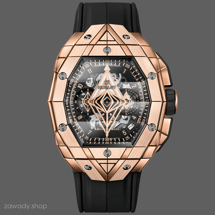 Hublot Spirit of Big Bang Sang Bleu King Gold Limited Edition