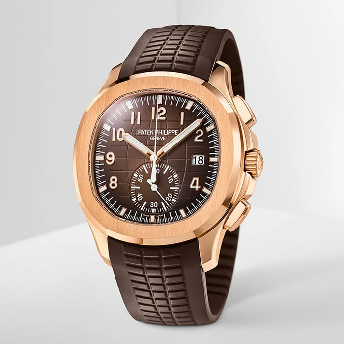 Automatic Patek Philippe Aquanaut 5164R-001