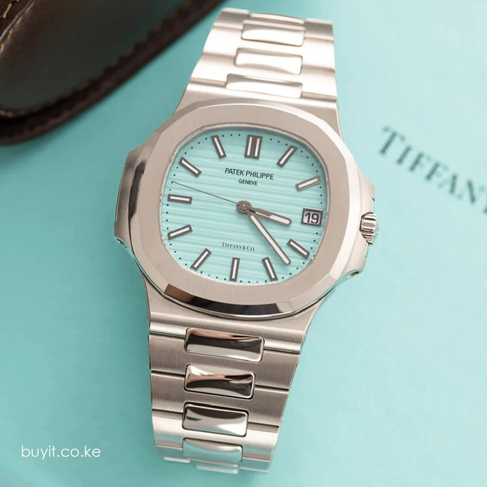 Tiffany x Patek Philippe Nautilus 5711 Blue Tiffany Dial