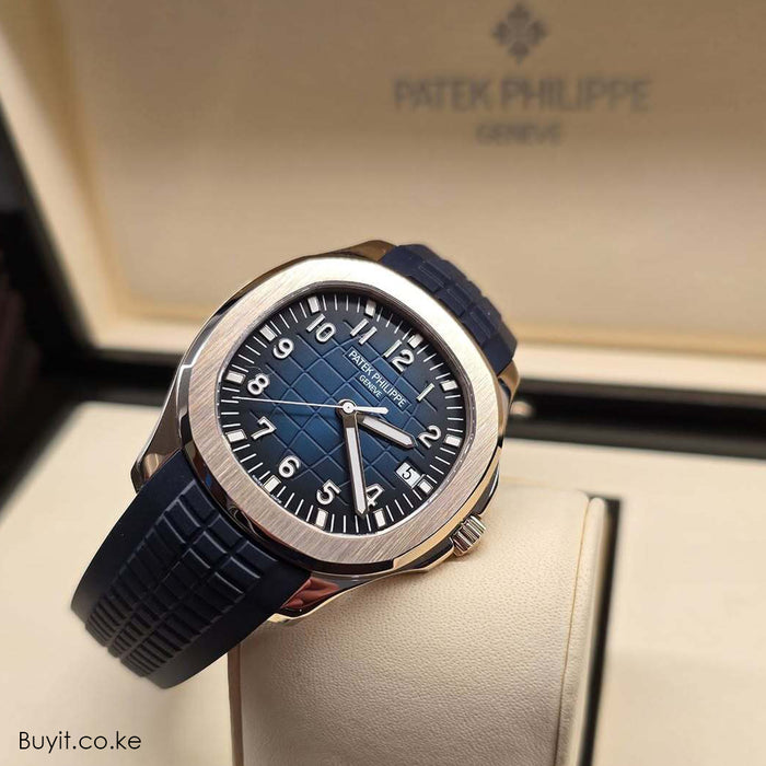 AUTOMATIC PATEK PHILIPPE AQUANAUT TIMEPIECE