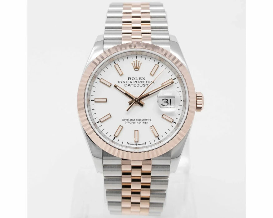 Automatic Rolex Datejust Timepiece