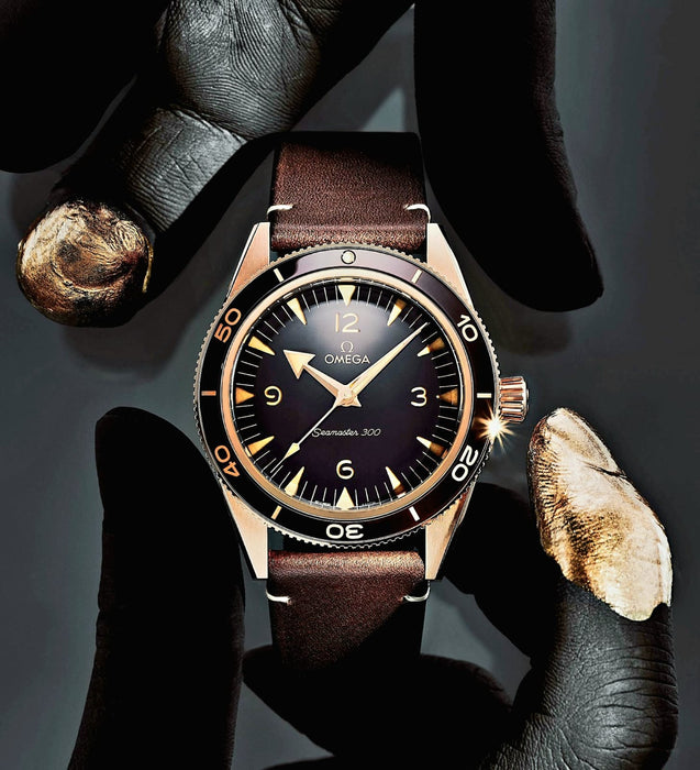 OMEGA Seamaster 300 Co-Axial Master Chronometer 41mm Watch