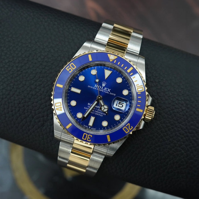 Automatic Rolex Submariner Ref. No. 126613LB-0002