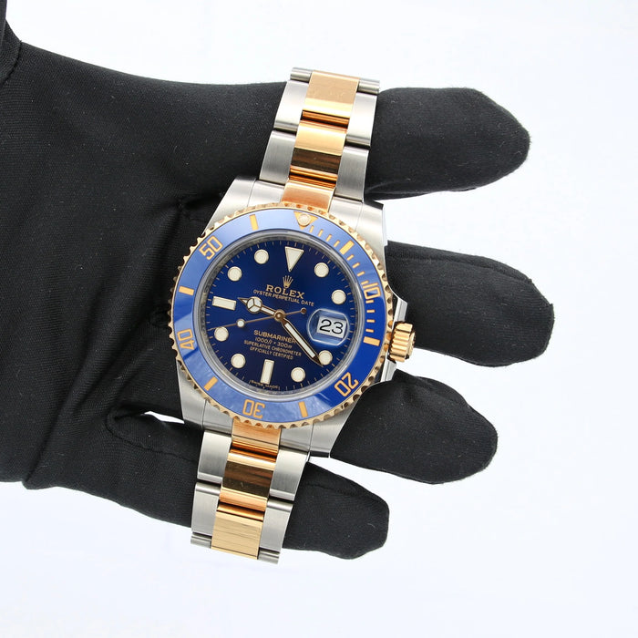 Rolex Submariner Date ref. 116613LB Steel/Golden - Full Set