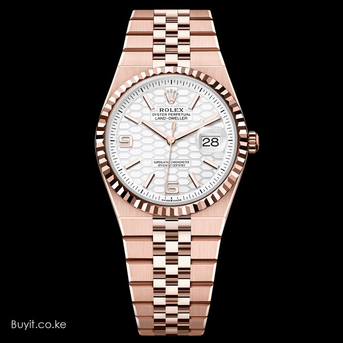 Rolex Land-Dweller 40mm Everose Golden - 127335