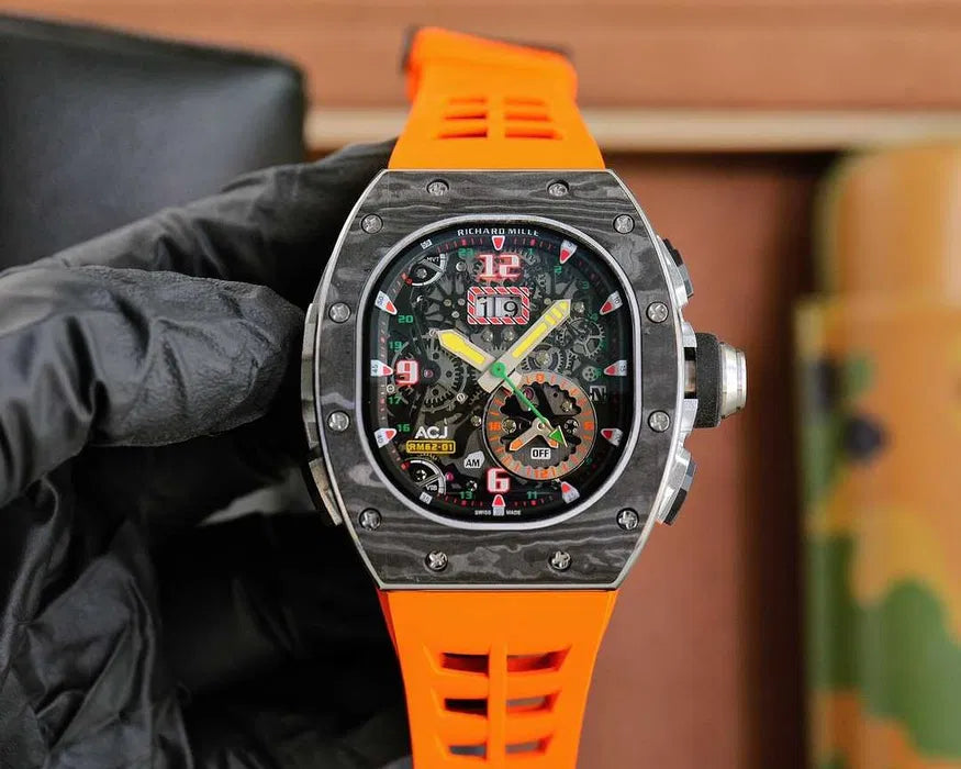 Ultra-Luxury Automatic Richard Mille 063 Timepiece