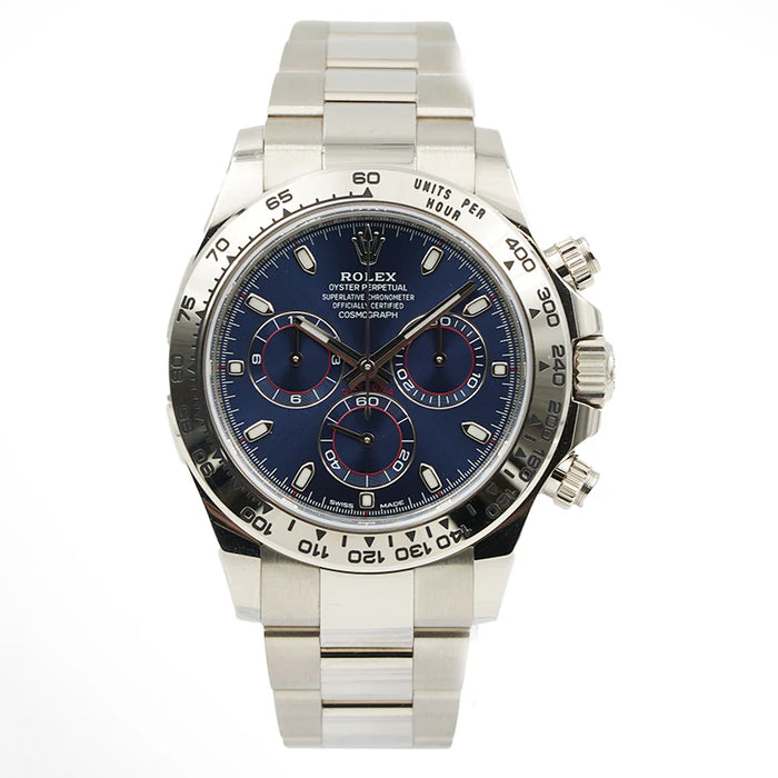 Rolex Daytona 116509 Blue Dial 40mm