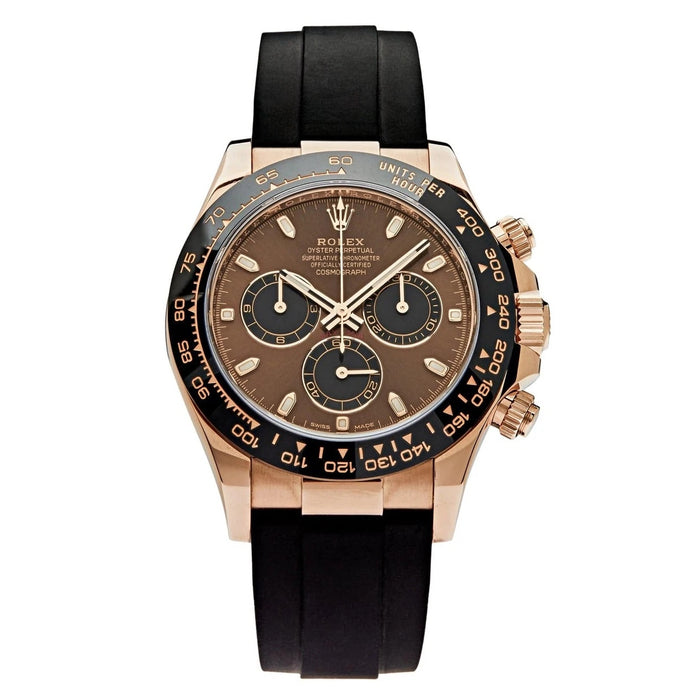 Rolex Daytona 116515LN Rose Gold Chocolate Dial