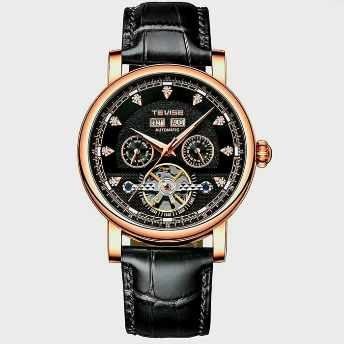 Automatic Tevise Calendar Timepiece