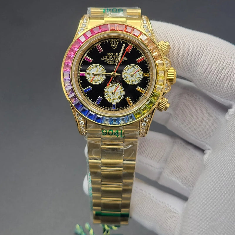 Rolex Rainbow Daytona Golden Ref. 116595 RBOW