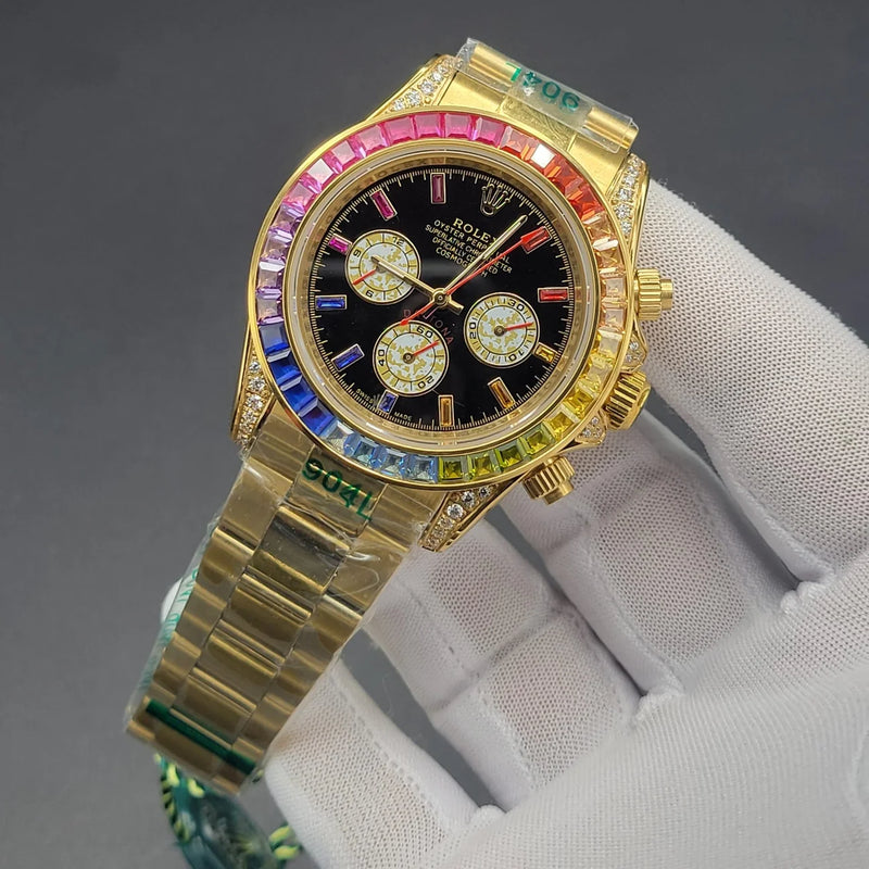 Rolex Rainbow Daytona Golden Ref. 116595 RBOW