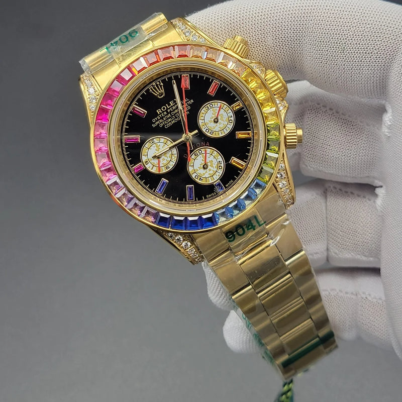 Rolex Rainbow Daytona Golden Ref. 116595 RBOW