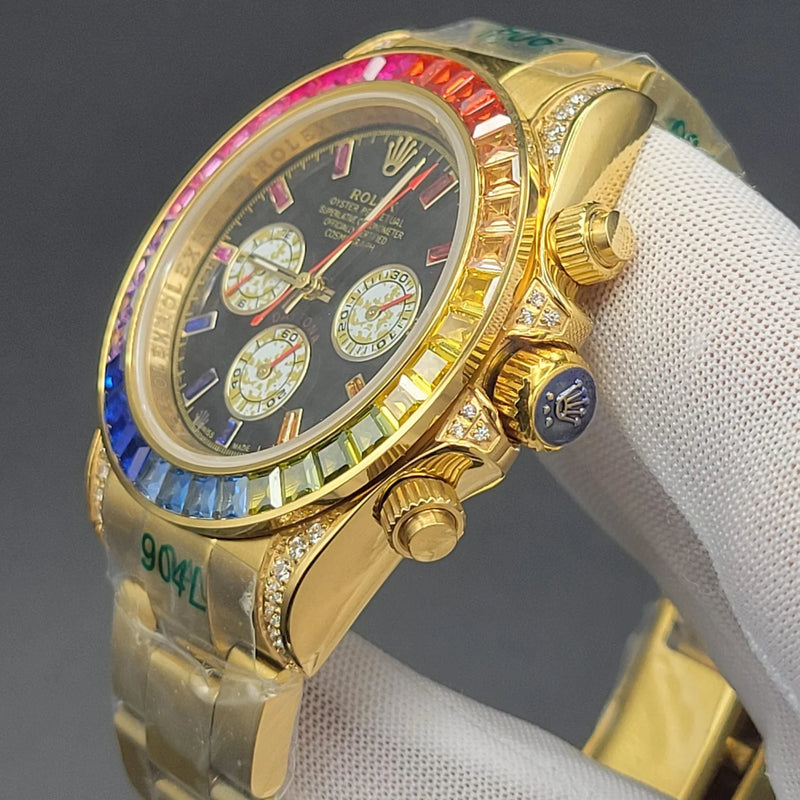 Rolex Rainbow Daytona Golden Ref. 116595 RBOW