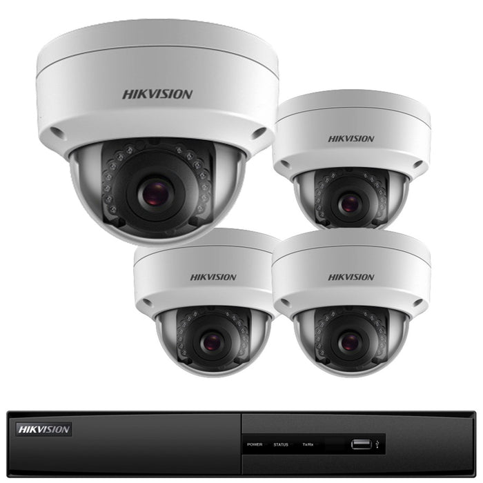 HIKVISION IP 2MP 4CH CCTV PACKAGE