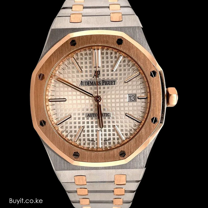 Automatic Two-tone AP Royal Oak Timepiece 41mm