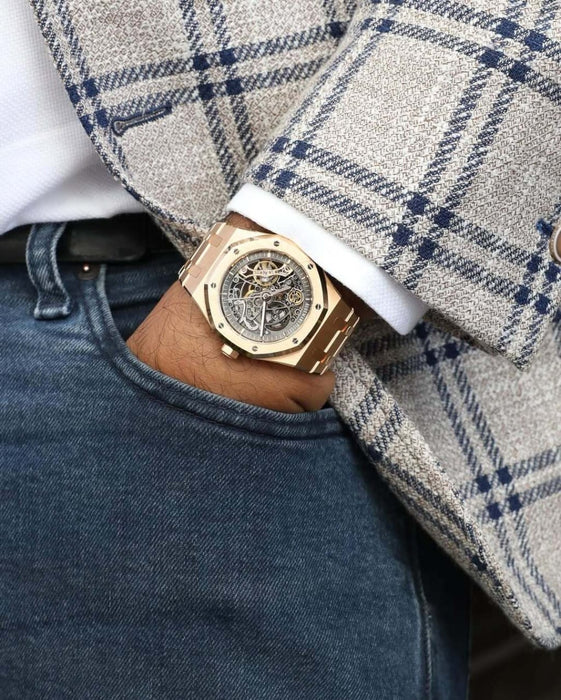 Automatic Audemars Piguet Royal Oak 41mm Skeleton