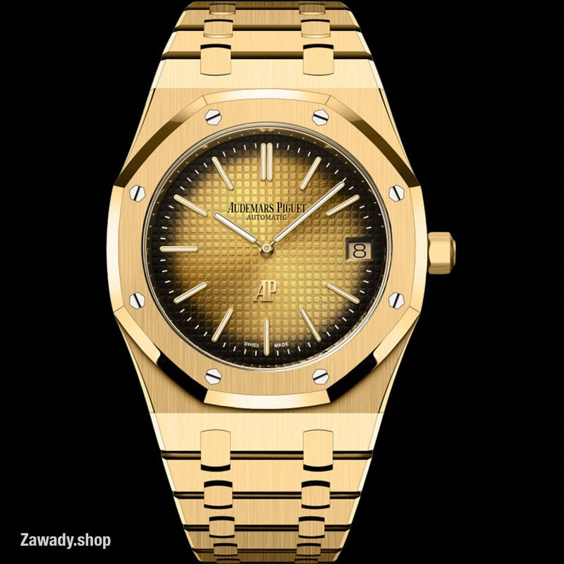 Self-winding Golden Luxury AP Royal Oak Timepiece 41mm