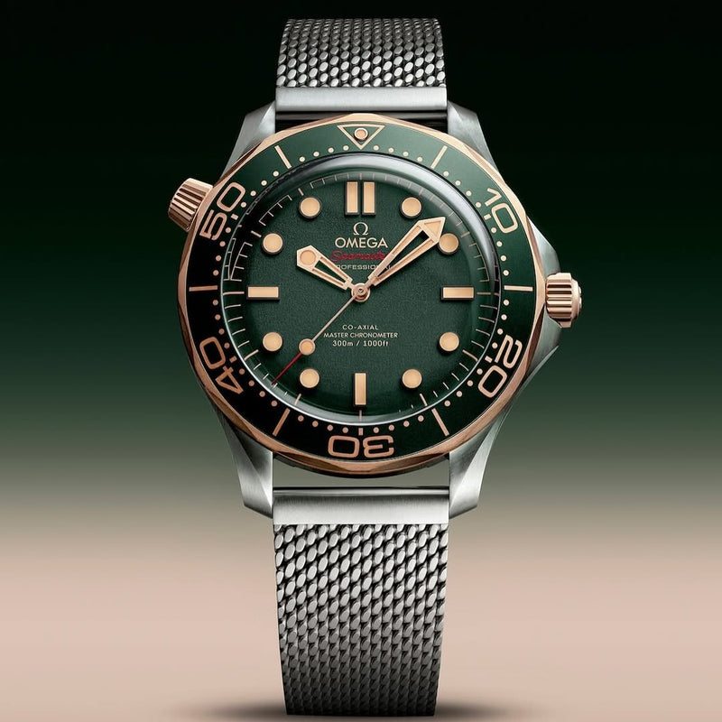 Automatic Omega Seamaster Diver 300 M