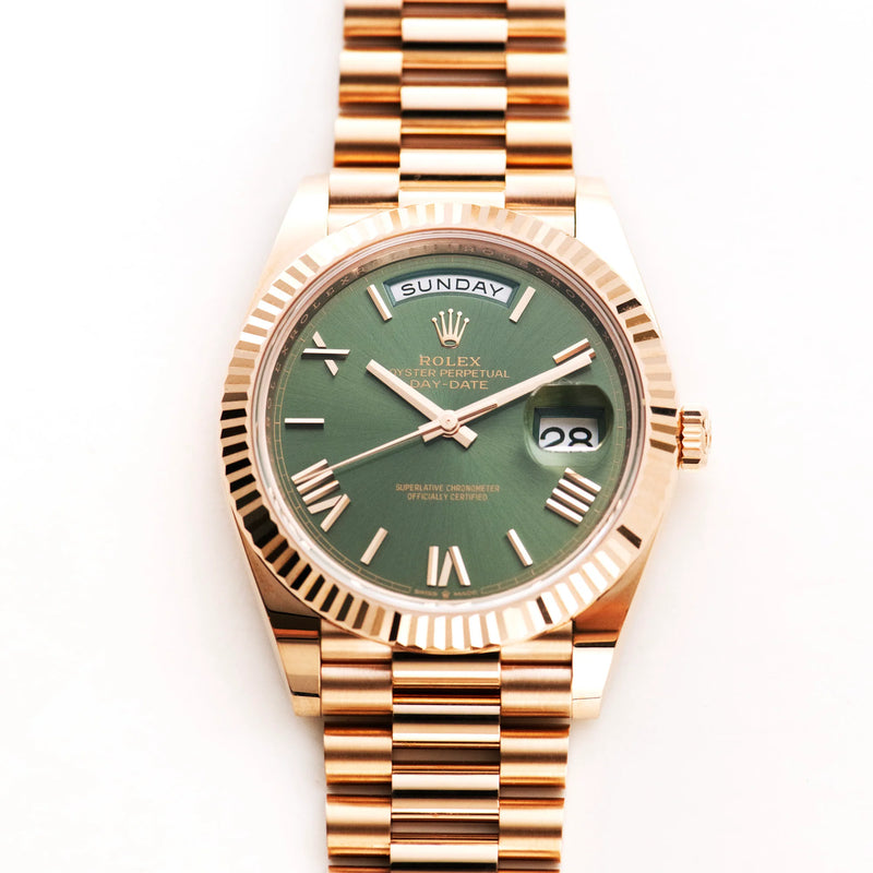 Rolex Day-Date, 228235, Rose Golden