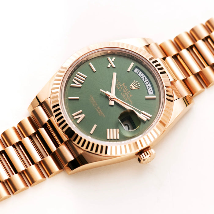 Rolex Day-Date, 228235, Rose Golden