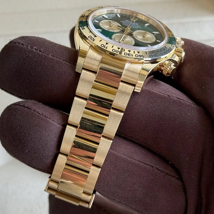 Rolex Daytona Cosmograph 'John Mayer 2.0' Green Dial