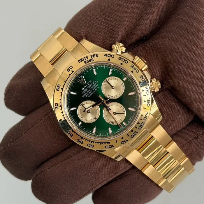 Rolex Daytona Cosmograph 'John Mayer 2.0' Green Dial