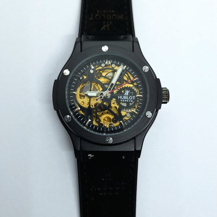 Automatic Skeleton Timepiece for Men