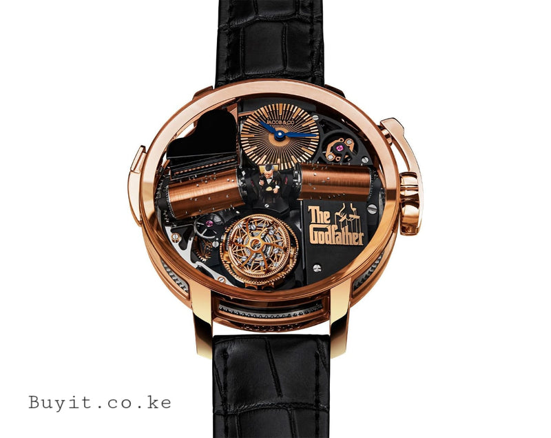Jacob & Co. Opera Godfather Musical Timepiece
