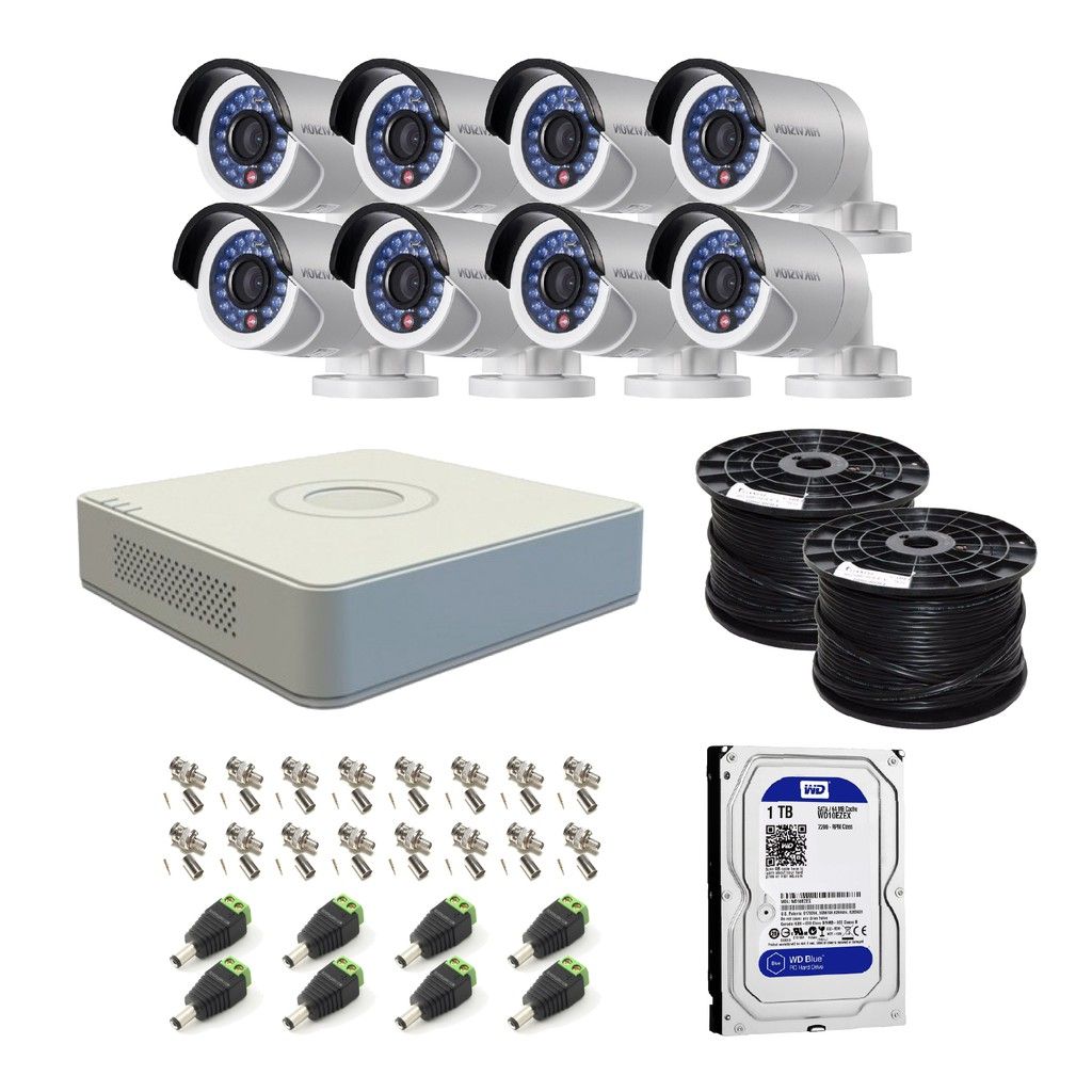 Security Cameras & Systems