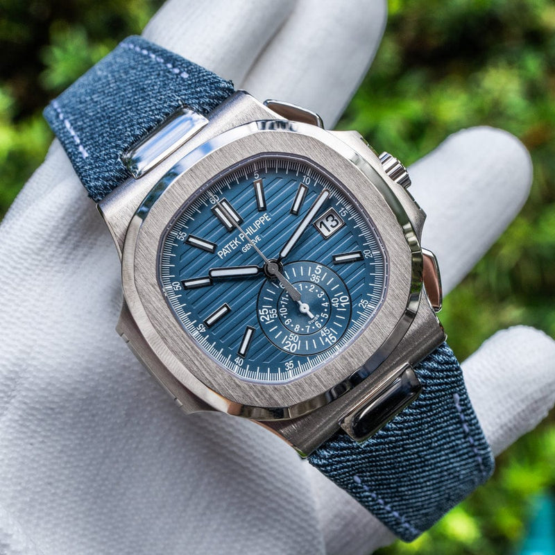 Automatic Patek Philippe Nautilus - 5980/60G