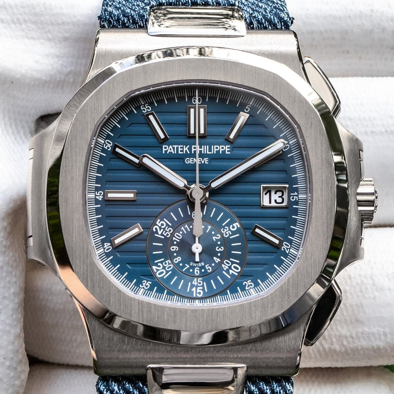 Automatic Patek Philippe Nautilus - 5980/60G