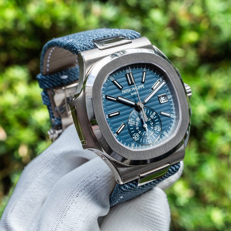 Automatic Patek Philippe Nautilus - 5980/60G