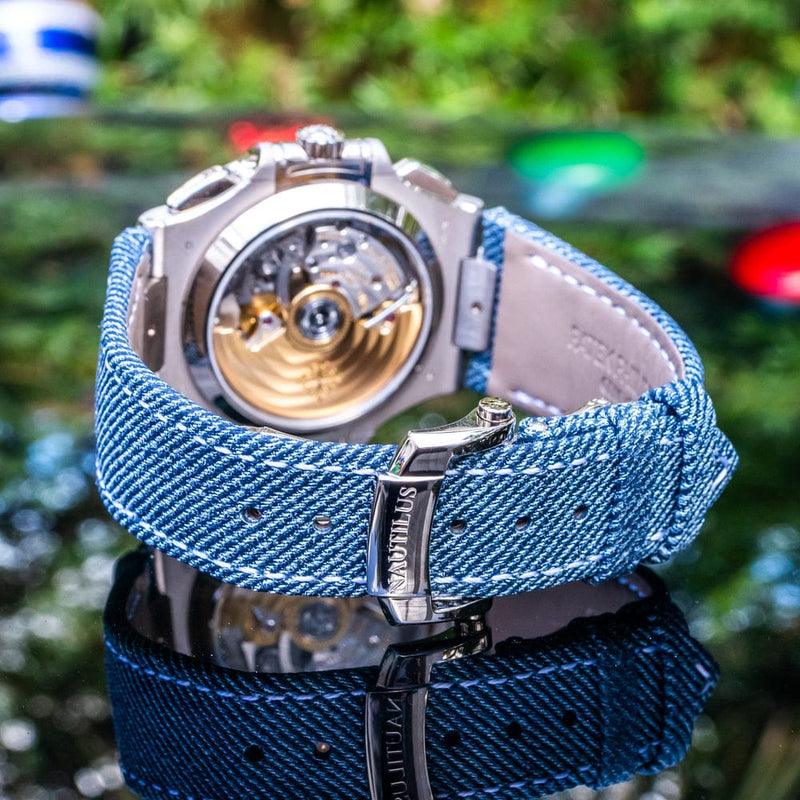 Automatic Patek Philippe Nautilus - 5980/60G