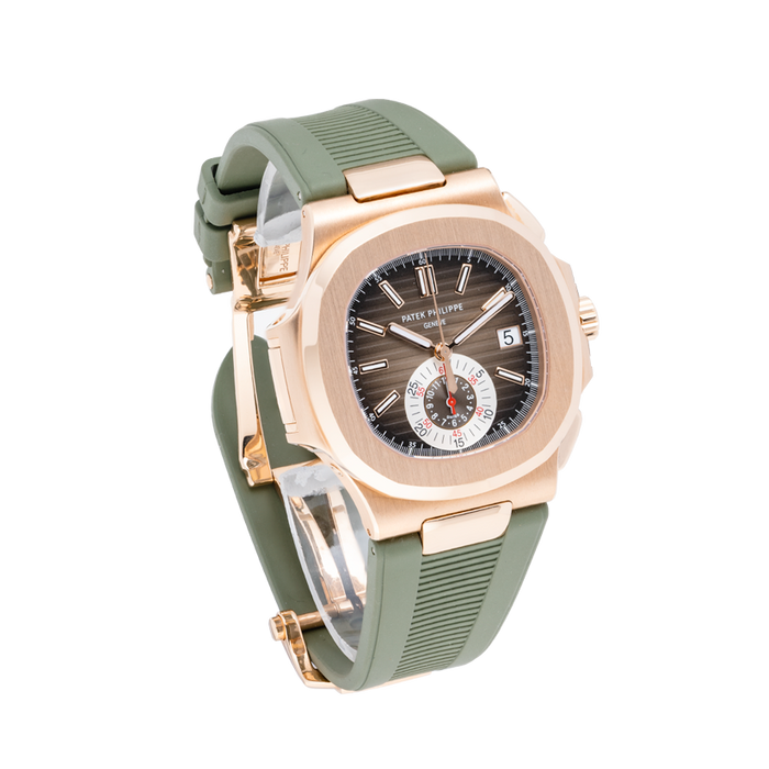 Patek Philippe Rose Golden Nautilus 5980R/1G