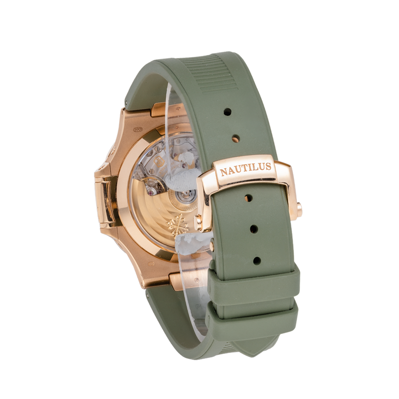 Patek Philippe Rose Golden Nautilus 5980R/1G