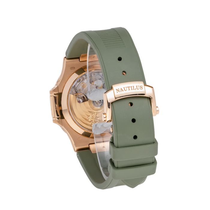 Patek Philippe Rose Golden Nautilus 5980R/1G