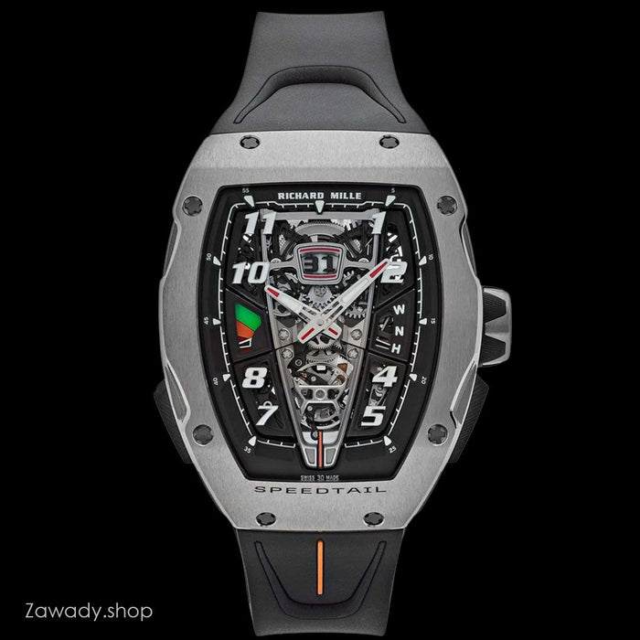 Automatic Richard Mille RM 40-01 McLaren Speedtail Tourbillon Limited