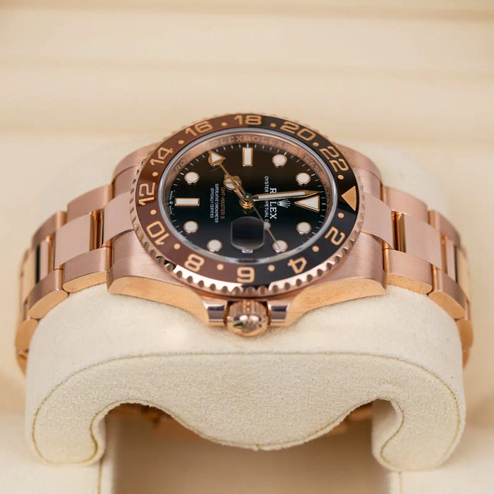 Rolex GMT 126715CHNR GMT-Master II Rootbeer Mens Watch