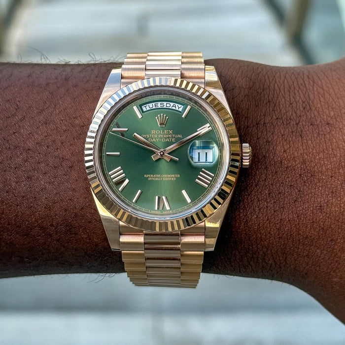 Rolex Day-Date, 228235, Rose Golden