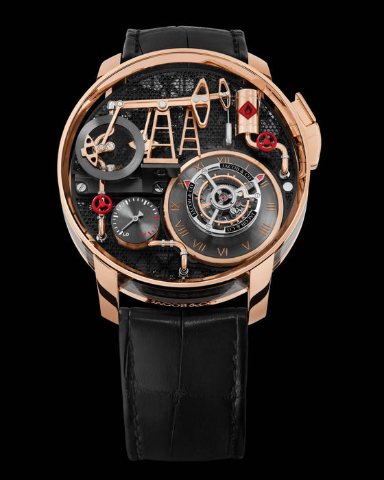 Jacob & Co. Oil Pump 44mm OI100.40.AA.AA.A