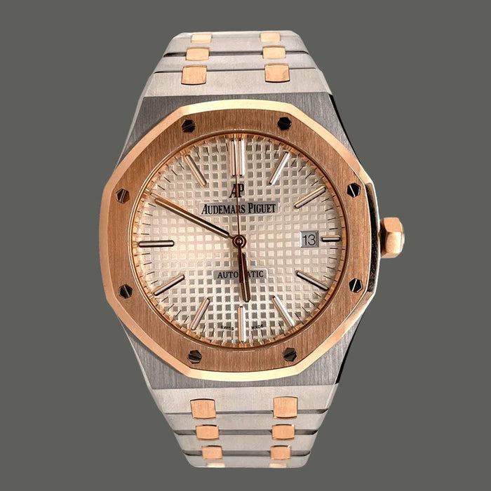 Automatic Two-tone AP Royal Oak Timepiece 41mm