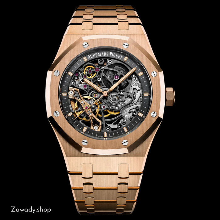 Audemars Piguet Royal Oak Rose Gold 41mm Skeleton - Automatic