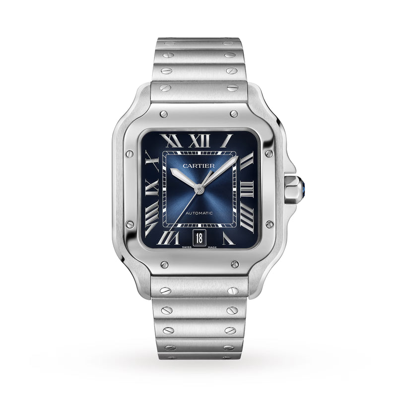 Automatic Cartier Santos de Cartier watch 40mm
