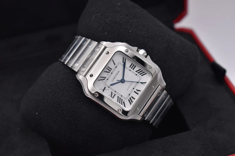 Automatic Cartier Santos de Cartier watch 40mm